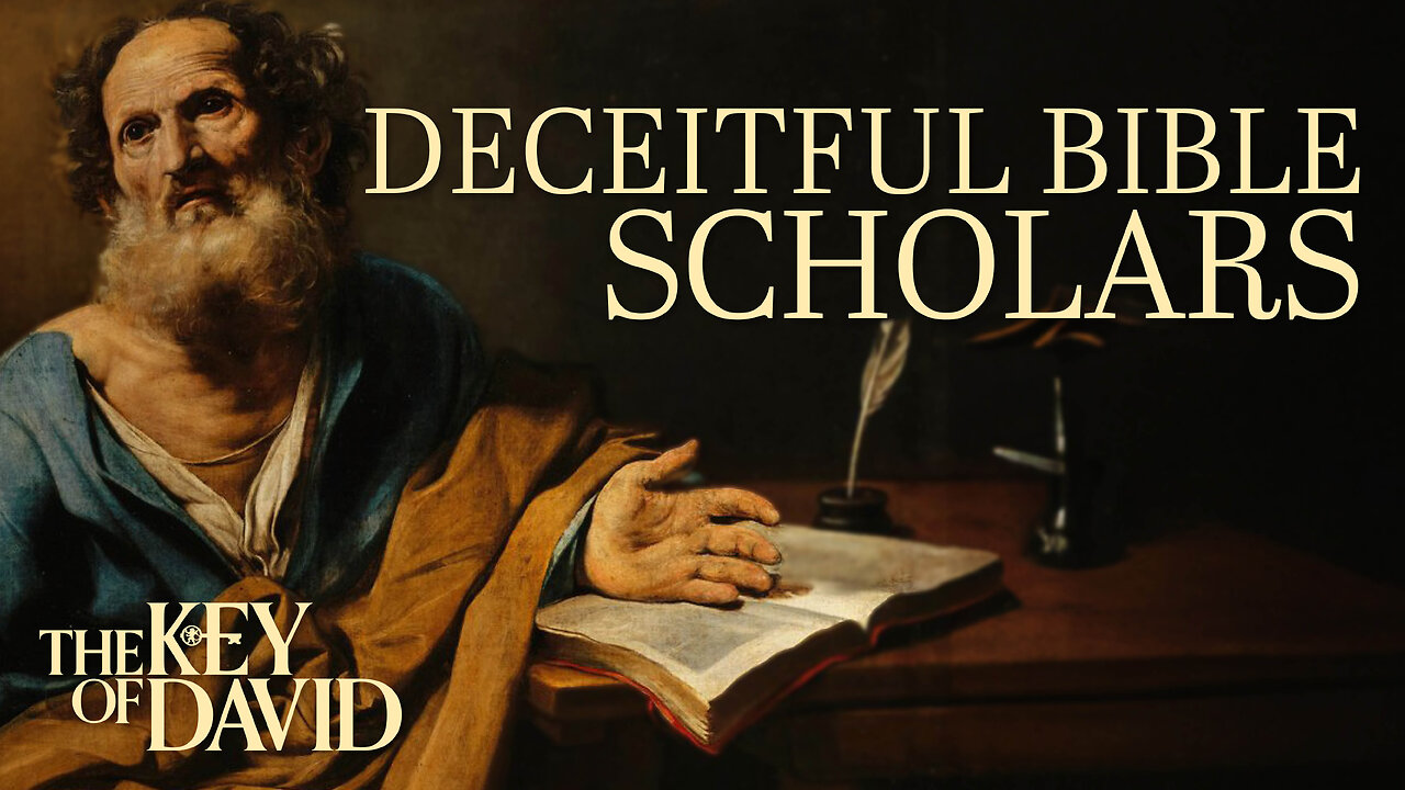 Deceitful Bible Scholars