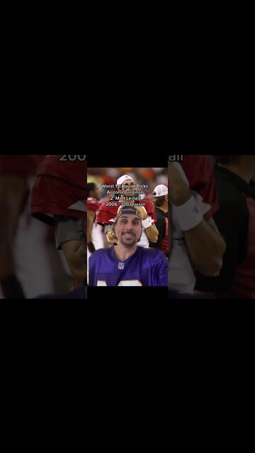 MATT LEINART WORST DRAFT PICK EVER #shorts