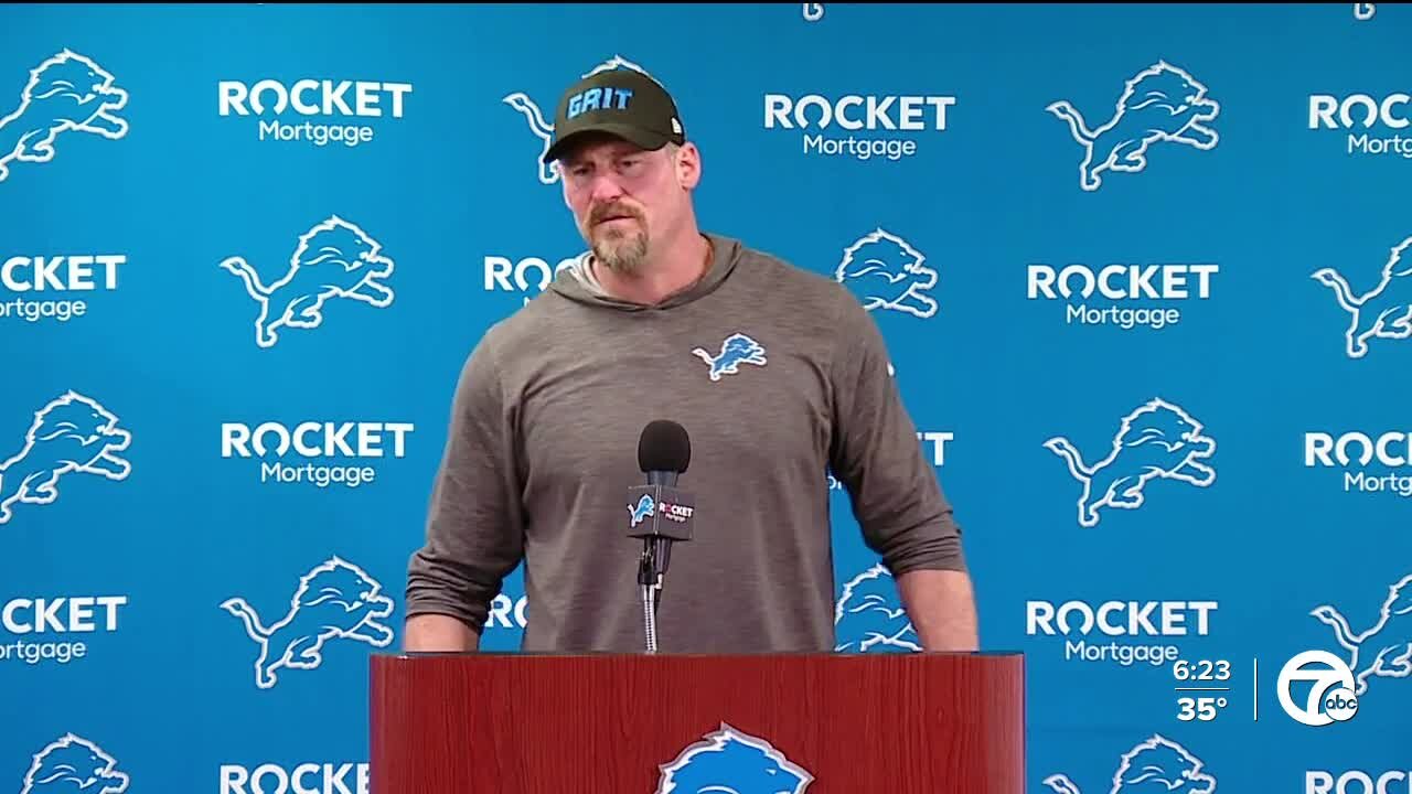 Dan Campbell: 2022 season 'proves we're on the right track'