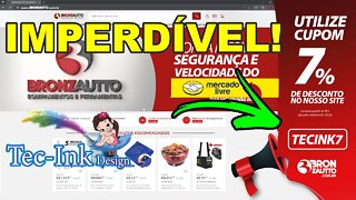 7% OFF Em Todo O Site C/ Cupom De Desconto | VÁLIDO POR 7 DIAS | Não Perca Essa Oportunidade Única