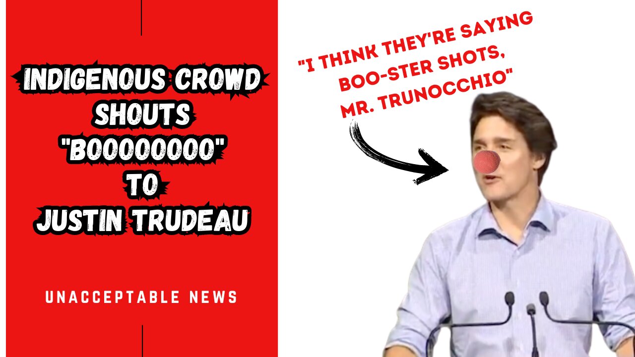 UNACCEPTABLE NEWS: Trudeau Gets BOOOO'D On Stage! - Tue, July 18th, 2023