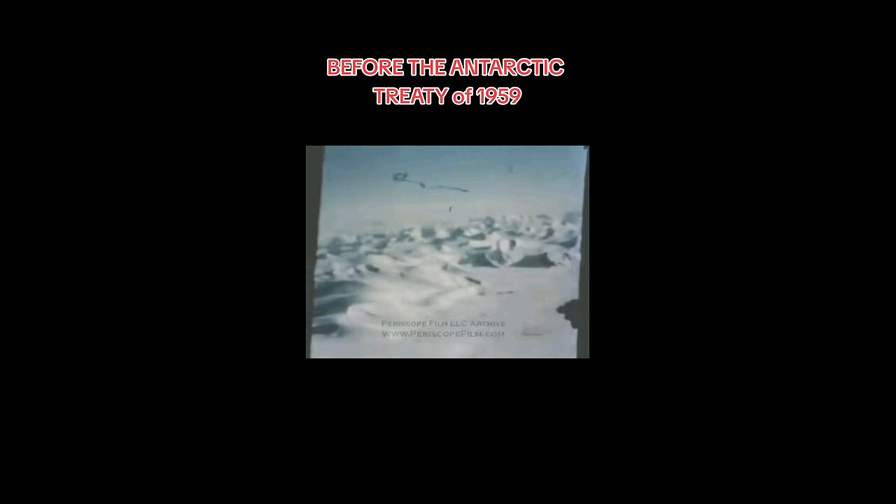 Antarctica pre 1959