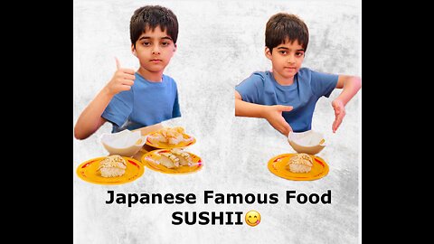 Abubakar vlog | japan ki famous dish sushi 🍱 🍣 |