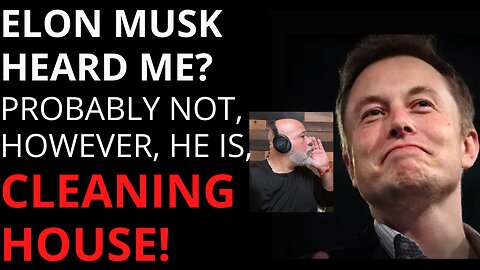 ELON MUSK HEARD ME ?