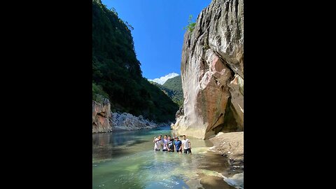 Holiday rides at Tinipak River, Rizal, Philippines