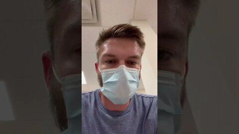 Sweating so bad when they call my name at the Doctors Office