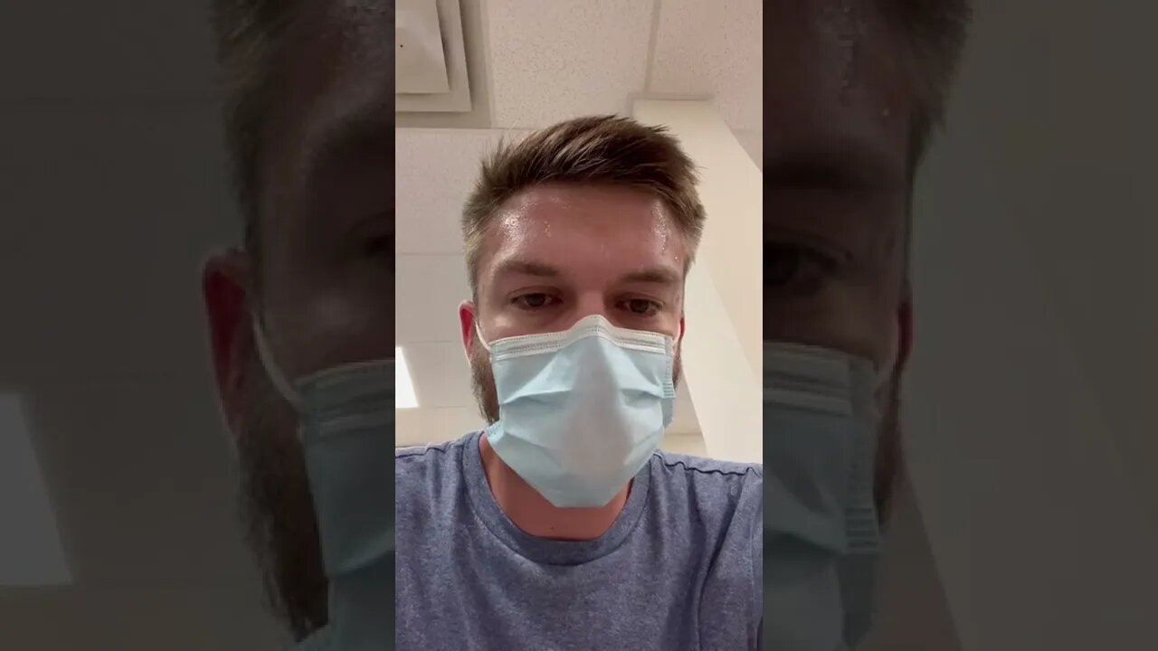 Sweating so bad when they call my name at the Doctors Office