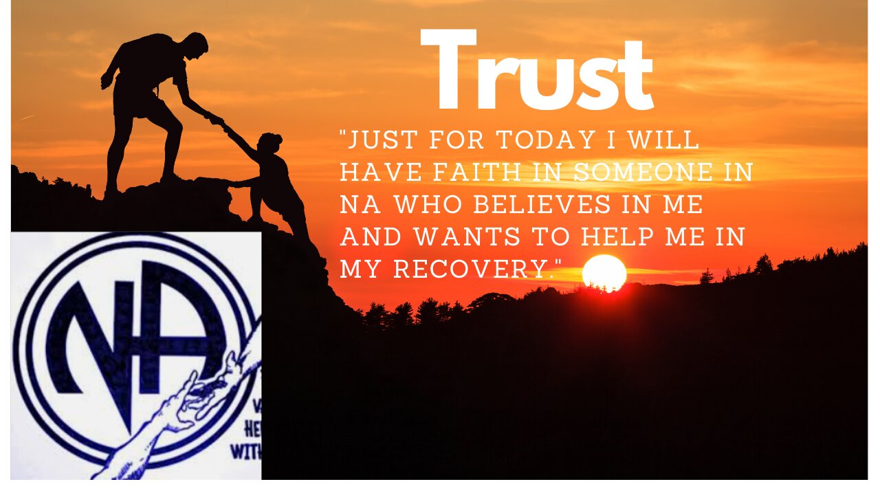 Just for Today - Trust - 1-31