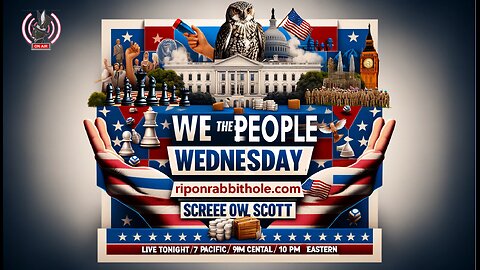 WE THE PEOPLE WEDNESDAY - "Open Mic Night"