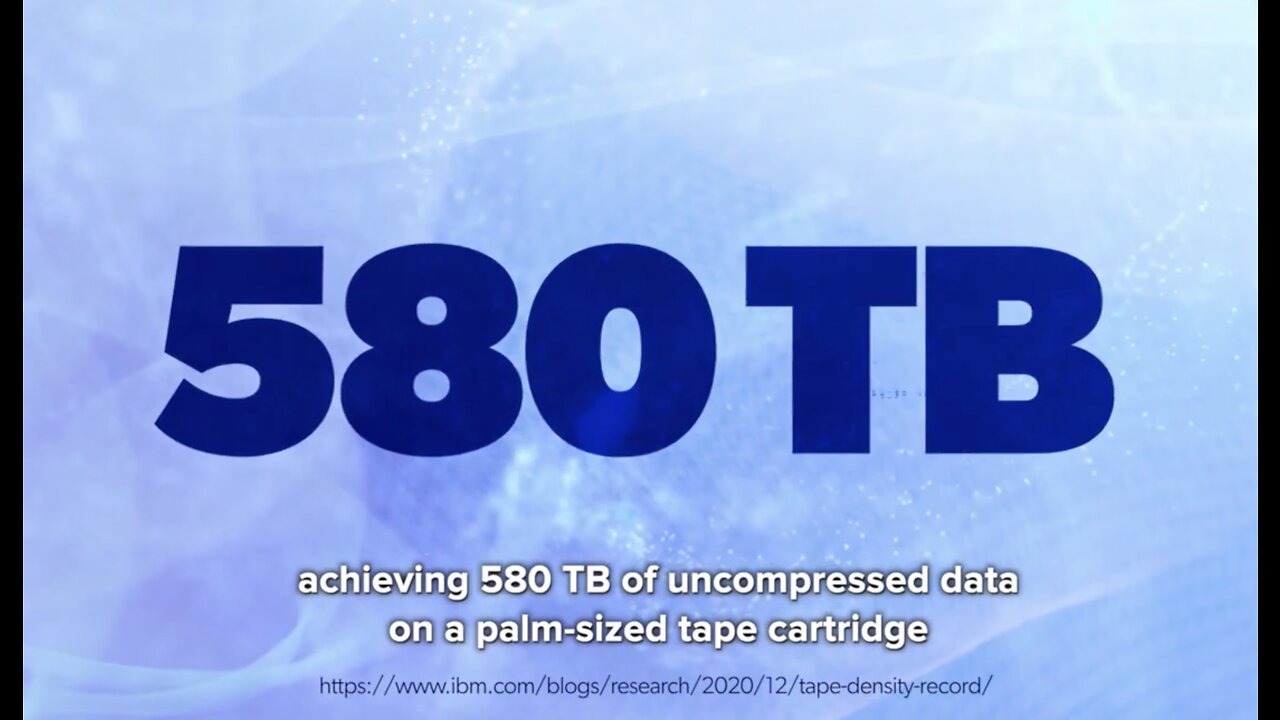 LTO Data Tape, the backup solution for every crazy extreme DataHoarder with huge amount of data