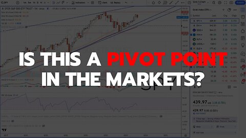 Is This A Turning Point? - Stock Market Technical Analysis 8/27/23 