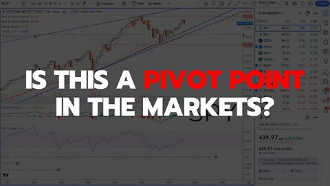 Is This A Turning Point? - Stock Market Technical Analysis 8/27/23