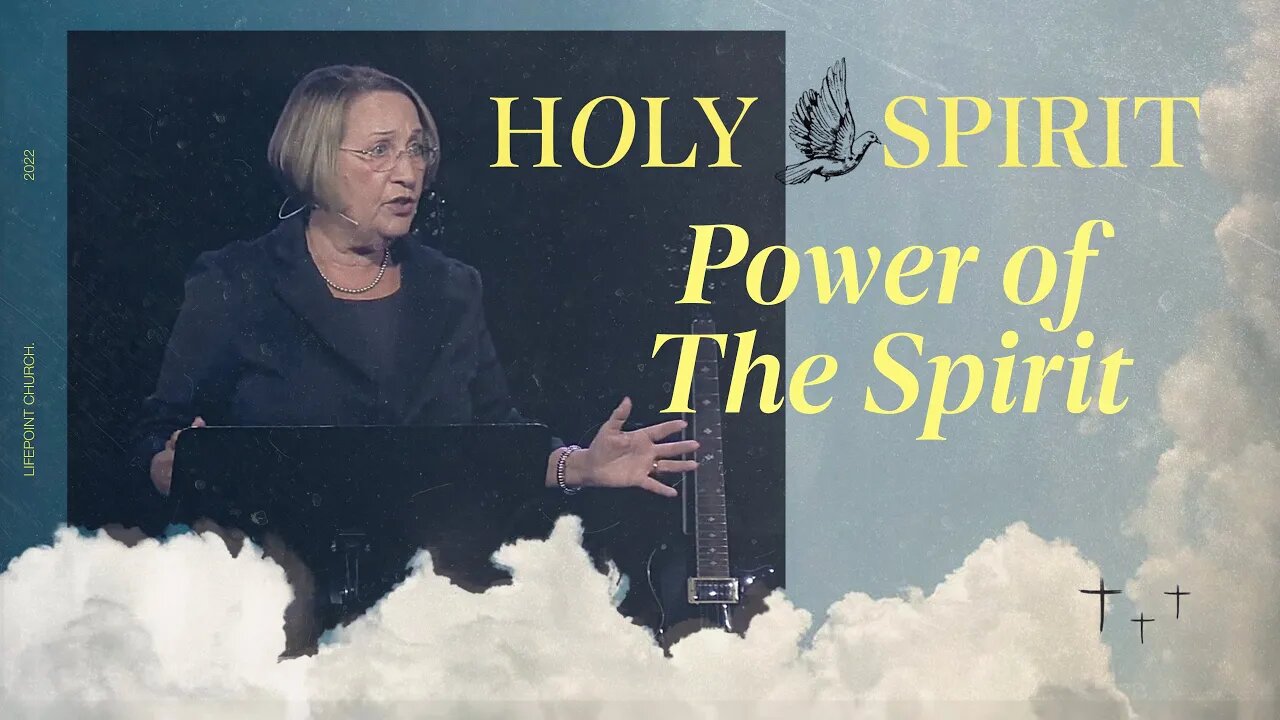 HOLY SPIRIT: Power of The Spirit (Romans 5:8-11)