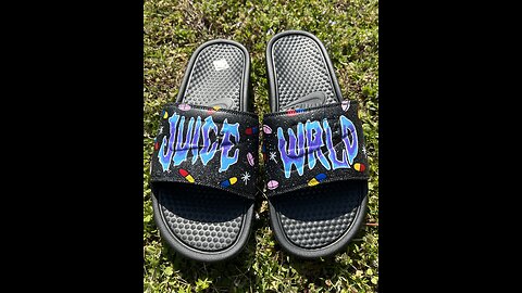 Juice wrld custom slides