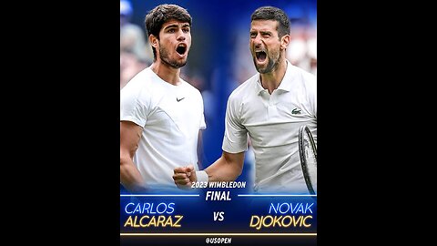 Carlos Alcaraz vs Novak Djokovic: Final Highlights | Wimbledon 2023