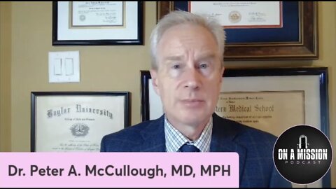 Dr. Peter McCullough Talks To Ellie McKay About Concerns Regarding Myocarditis In Children