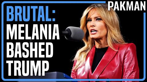 Melania Slammed Trump on COVID: "You're Blowing This"