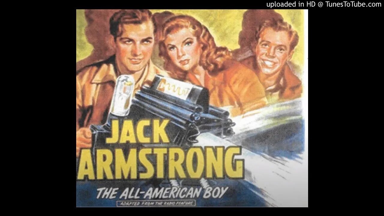 Secret of the Yucatan Jungle - Jack Armstrong - The All-American Boy