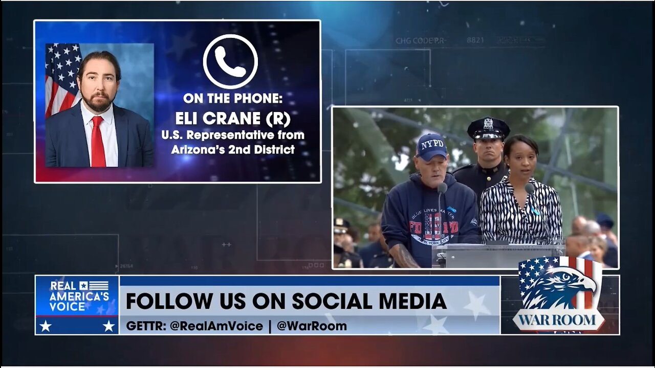 Rep. Eli Crane: The Effects Of 9/11 On Future Soldiers