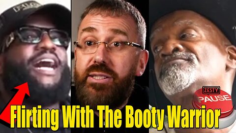 VladTV Turns Down The Booty Warrior Interview, Anton Daniels Gets Zesty With Fleece Johnson