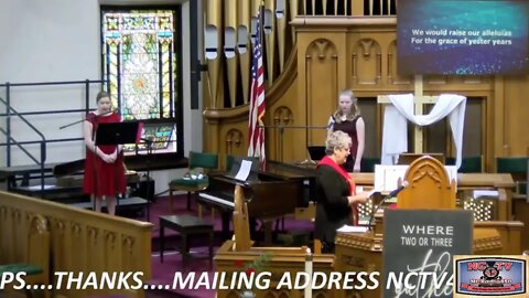 NCTV45 FIRST PRESBYTERIAN CHURCH SUNDAY SERVICE NEW CASTLE PA MAY 31 2020