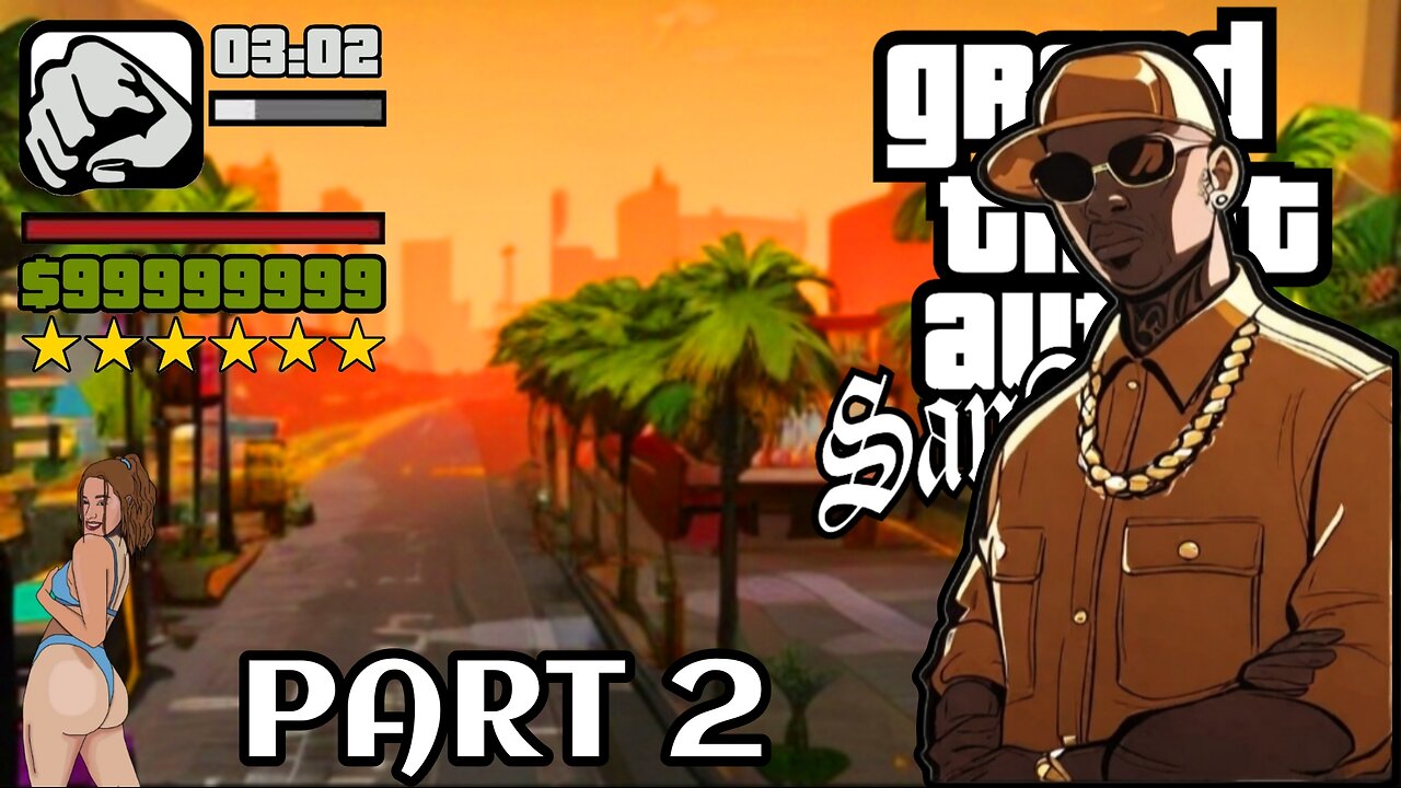 Grand Theft Auto: San Andreas Walkthrough Part 2- No Commentary Playthrough (PS4)