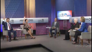 AZ Gov Debate: Kari Lake Destroys RINO Karrin Taylor Robson On 2020 Election