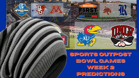 Quick Lane, First Responder, & Guranteed Rate Bowl - Matchups & Predictions