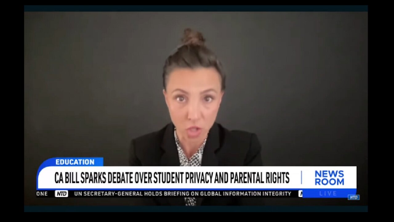 CA BILL SPARKS DEBATE OVER STUDENT PRIVACY AND PARENTAL RIGHTS