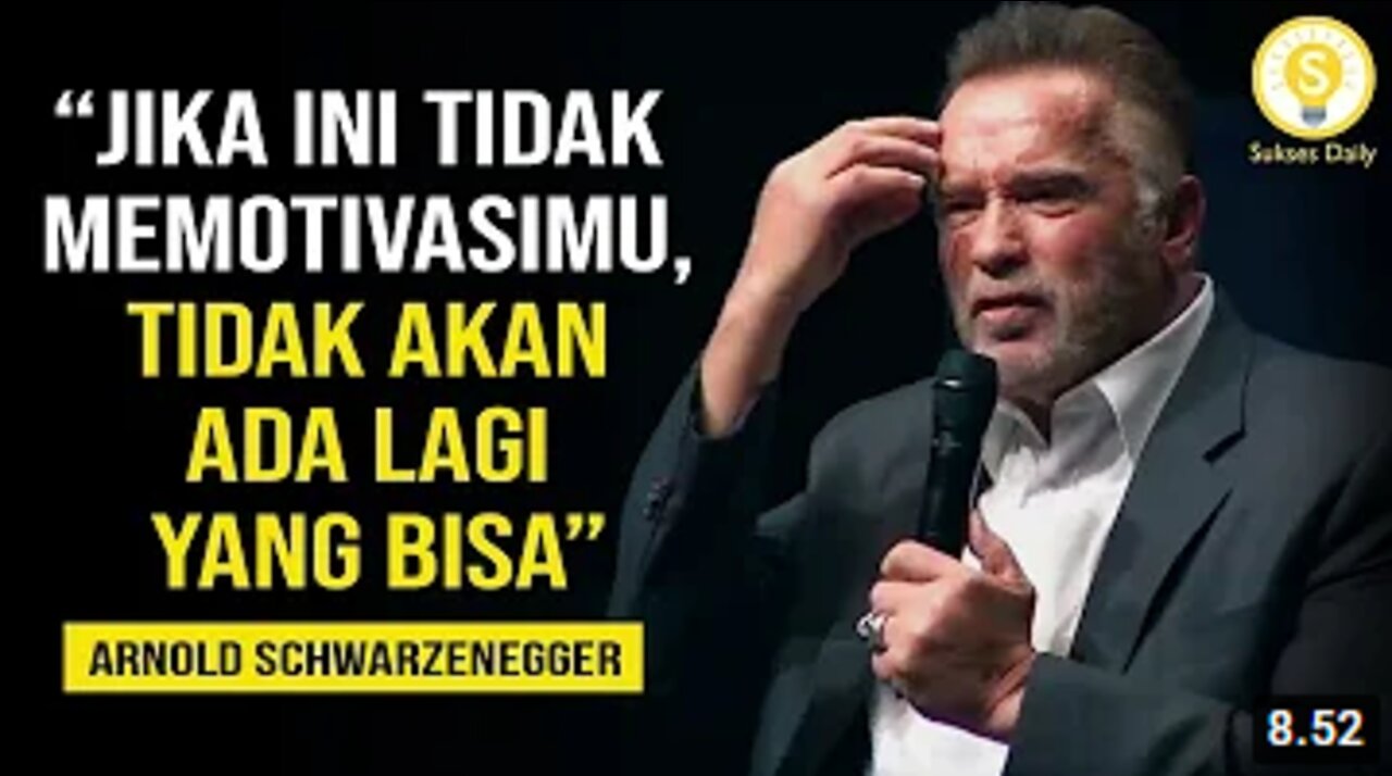 Rules That Will Completely Change Your Life - Arnold Schwarzenegger