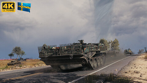 Strv 103B - Highway - World of Tanks - WoT