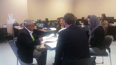 Mock Canadian Immigration Hearing at Law School (2017)