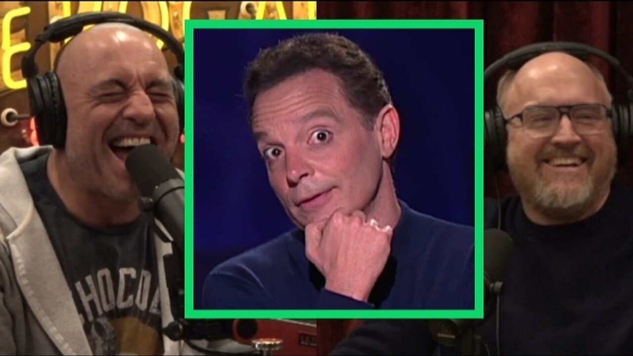 "He is Hilarious" Louis CK and Joe Rogan Judging RICHARD JENI'S stand up comedy