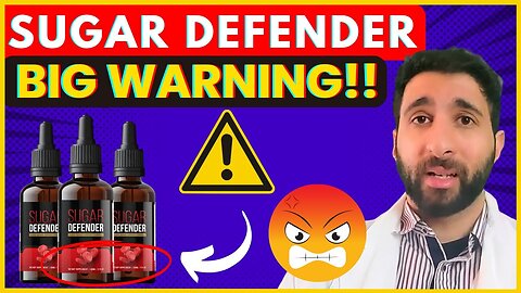 SUGAR DEFENDER REVIEW - ((Watch this)) - SUGAR DEFENDER 24 - SUGAR DEFENDER DROPS REVIEWS