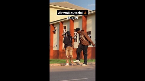 Air walk tutorial 🔥