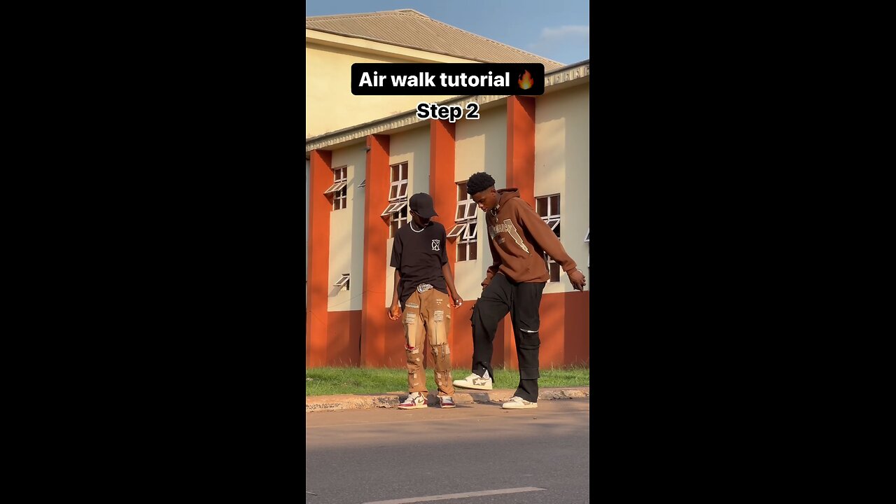 Air walk tutorial 🔥