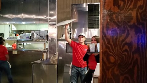 Josh invite you to 5D restaurant