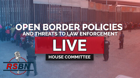 LIVE REPLAY: U.S. House Hearing "Open Border Policies and Threats to Law Enforcement" - 12/10/24