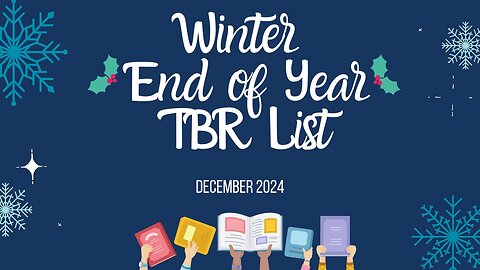 Winter TBR List