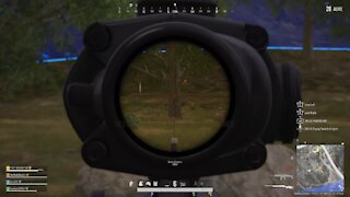 PUBG: M24 2 Quick-scope Headshot Kills in 2 Seconds