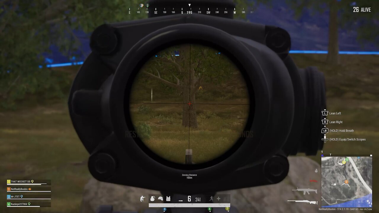 PUBG: M24 2 Quick-scope Headshot Kills in 2 Seconds