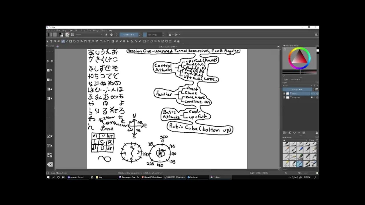 Session 1: Metagame (paint, typing, aimtraining) - - part 2