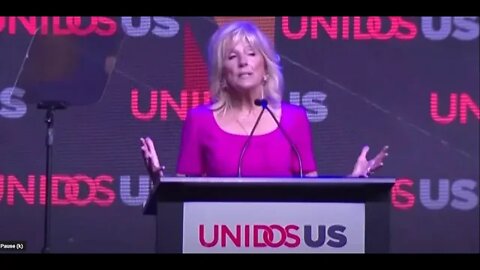 Jill Biden likens the latino community with taco breakfast