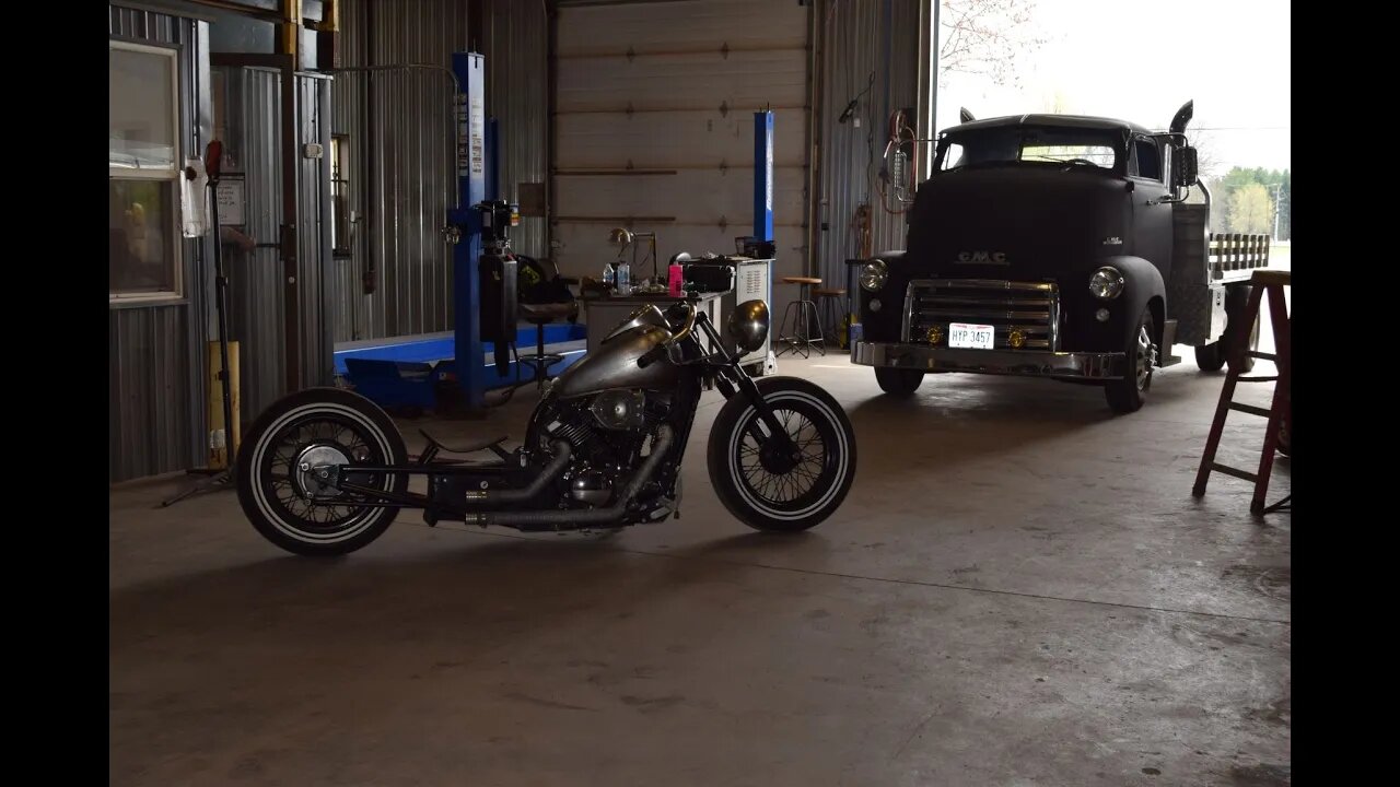 1949 GMC C O E custom truck