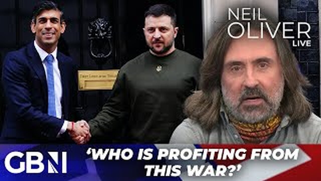 Neil Oliver - How long will we submit to a world run by racketeers and gangsters? Neil Oliver: The Profits of War