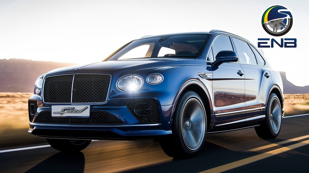 Briefing #3 - Bentley Bentayga Speed - SUV MAIS RÁPIDO DO MUNDO