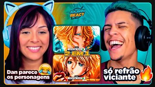 2 EM 1 - ÉODAN | Poseidon e Adão | [React em Casal] 🔥