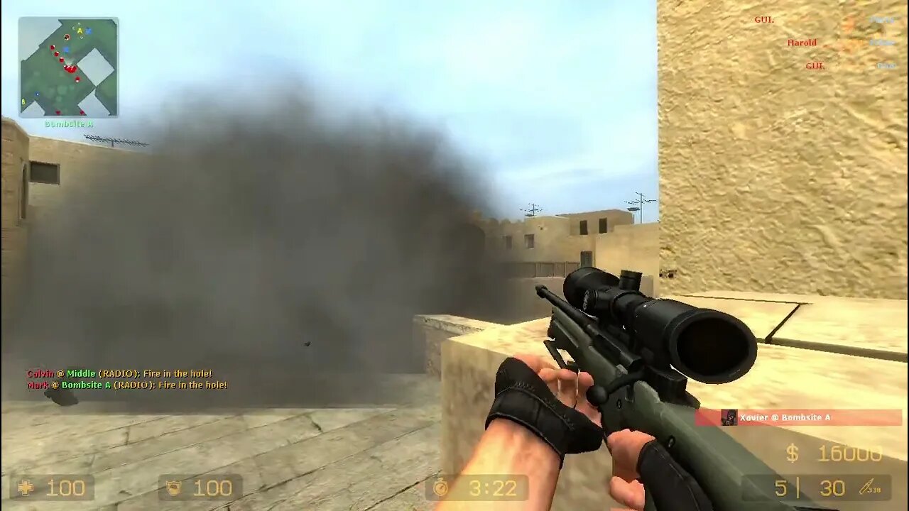 Counter Strike Source Dust 2 Bots #104