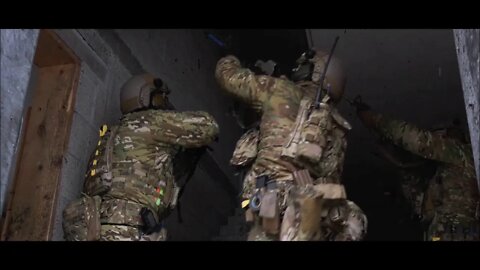 10th Special Forces Group (Airborne) Conduct Urban Operations Training