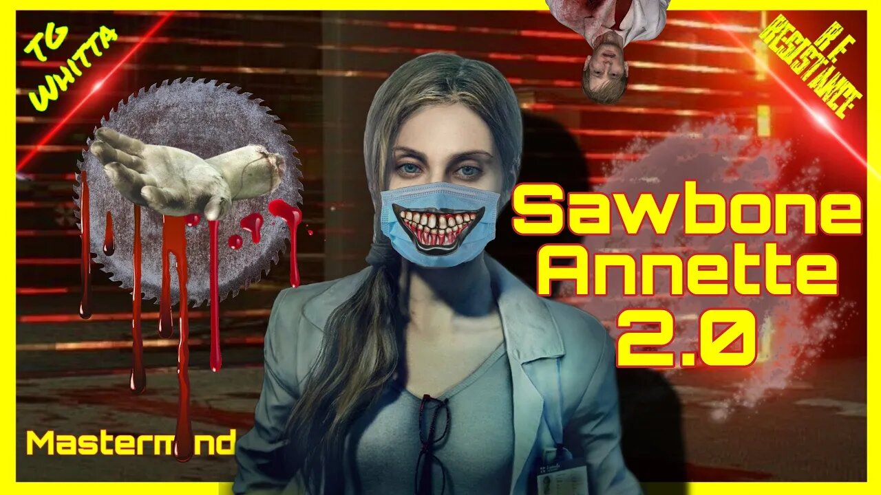 Resident Evil Resistance - Sawbone Annette 2.0 Mastermind Build (October 8 Patch)